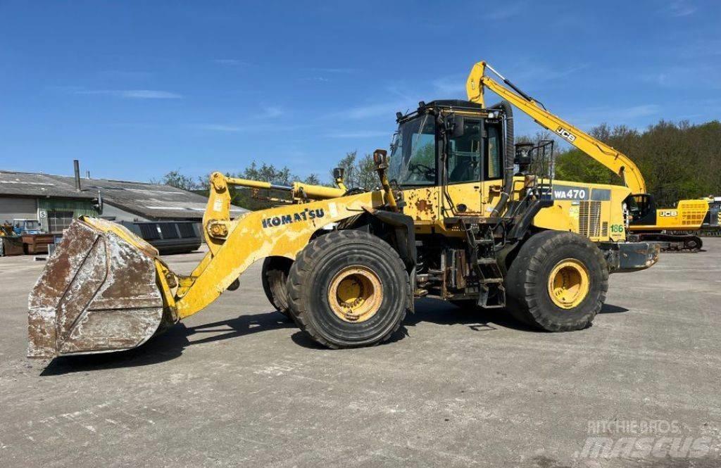 Komatsu WA 470-6 Hjullastere