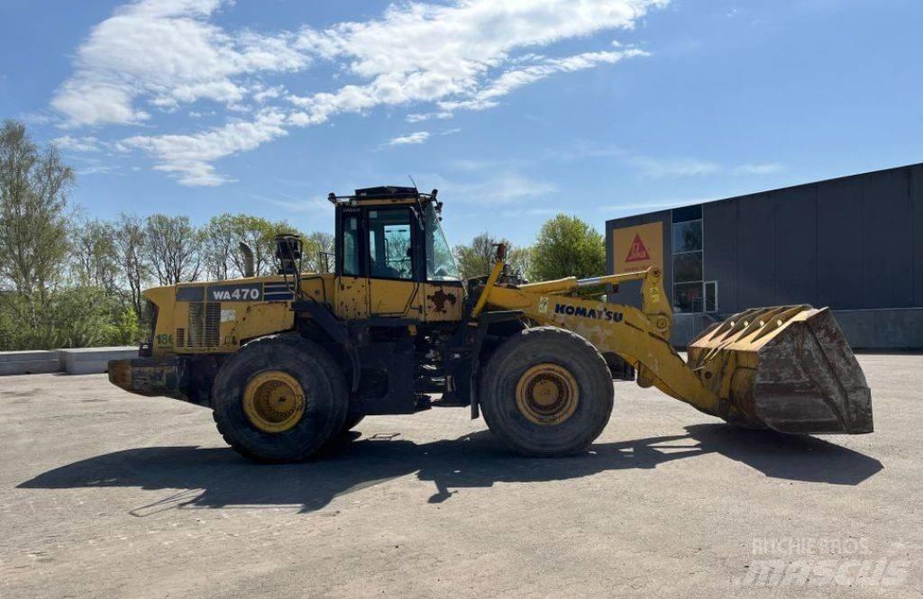 Komatsu WA 470-6 Hjullastere
