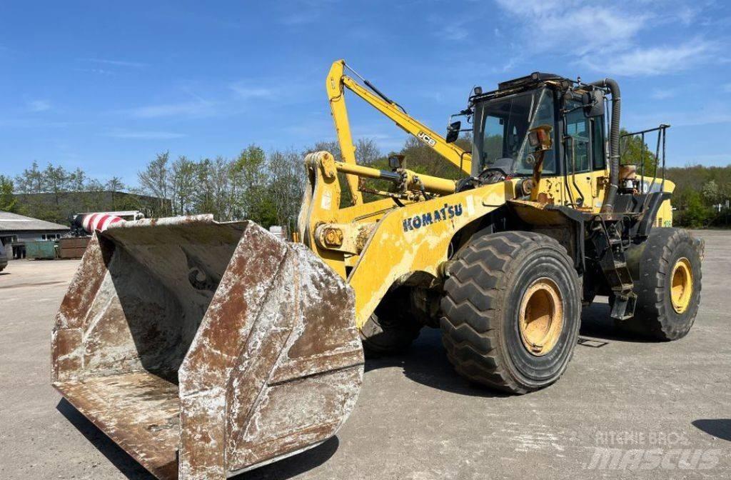 Komatsu WA 470-6 Hjullastere