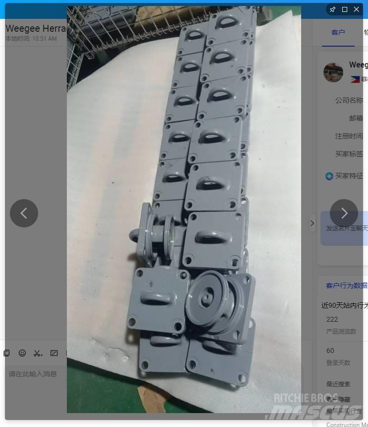 XCMG TY 320 Girkasse