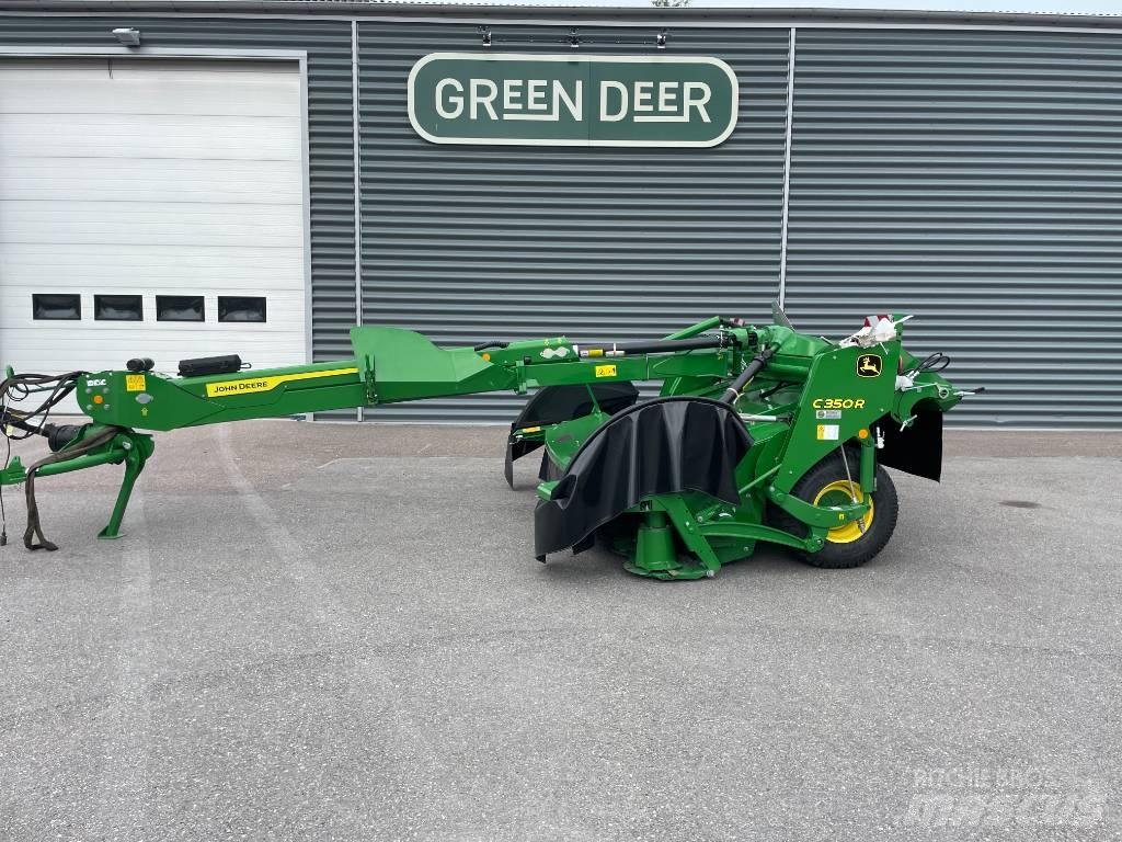 John Deere C350R Slåmaskiner