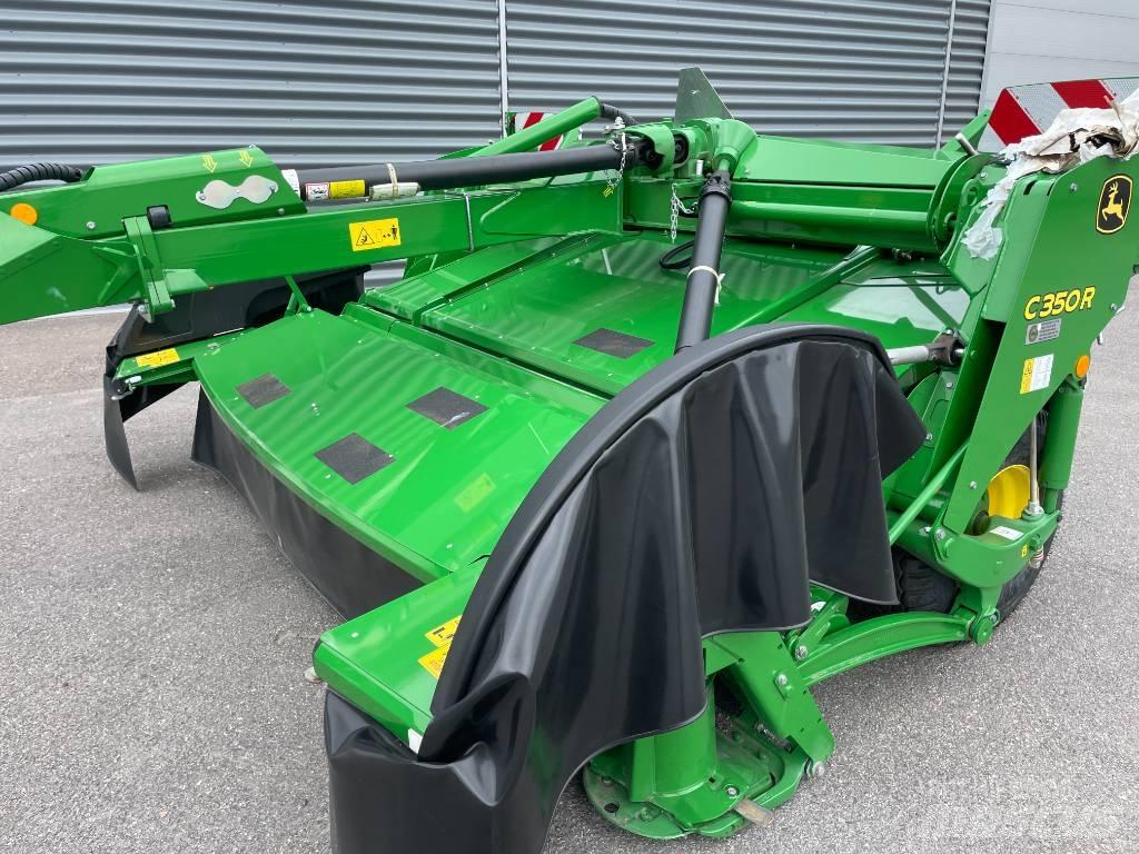 John Deere C350R Slåmaskiner