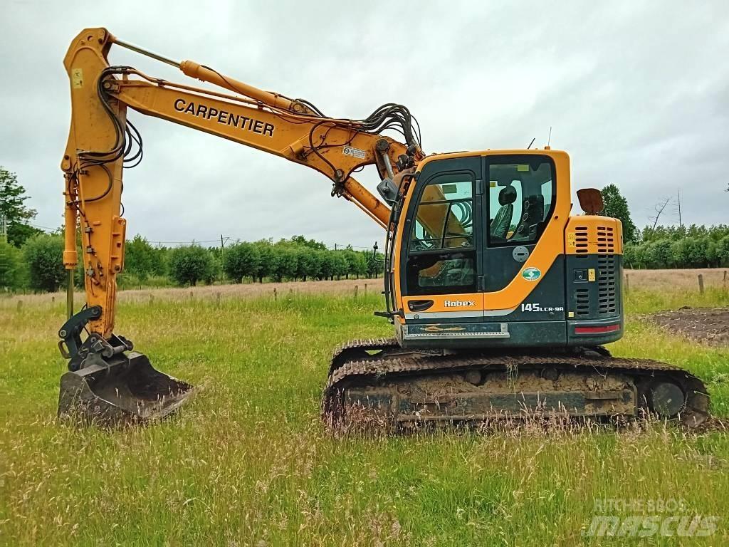 Hyundai R145LCR-9A Beltegraver