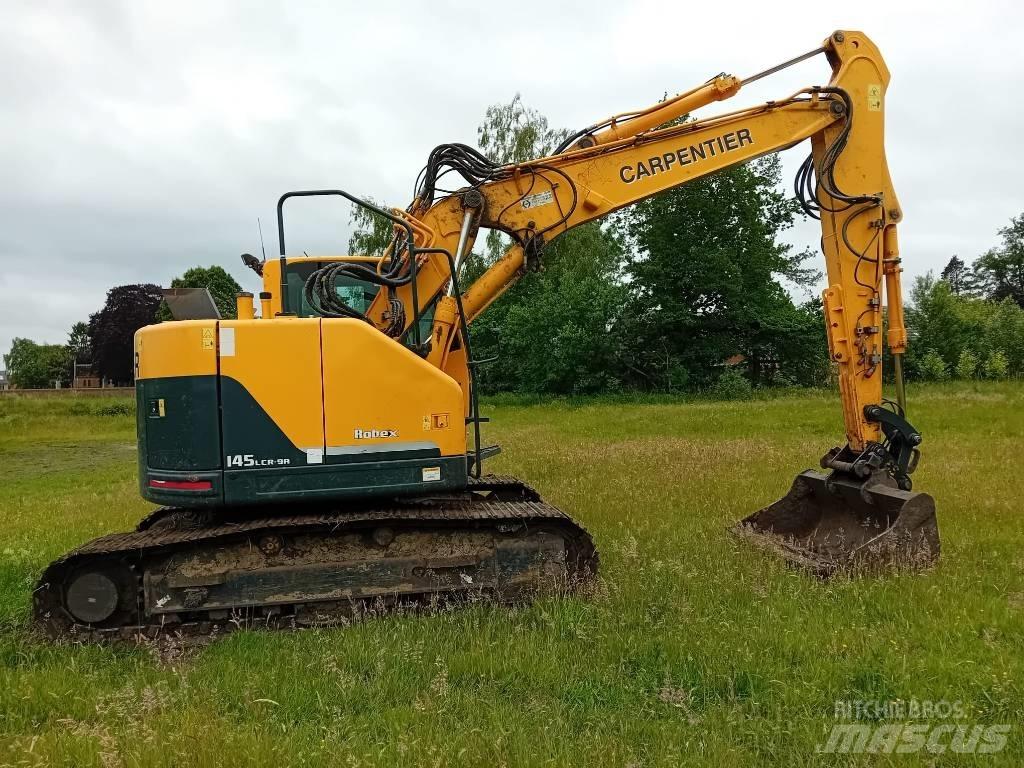 Hyundai R145LCR-9A Beltegraver