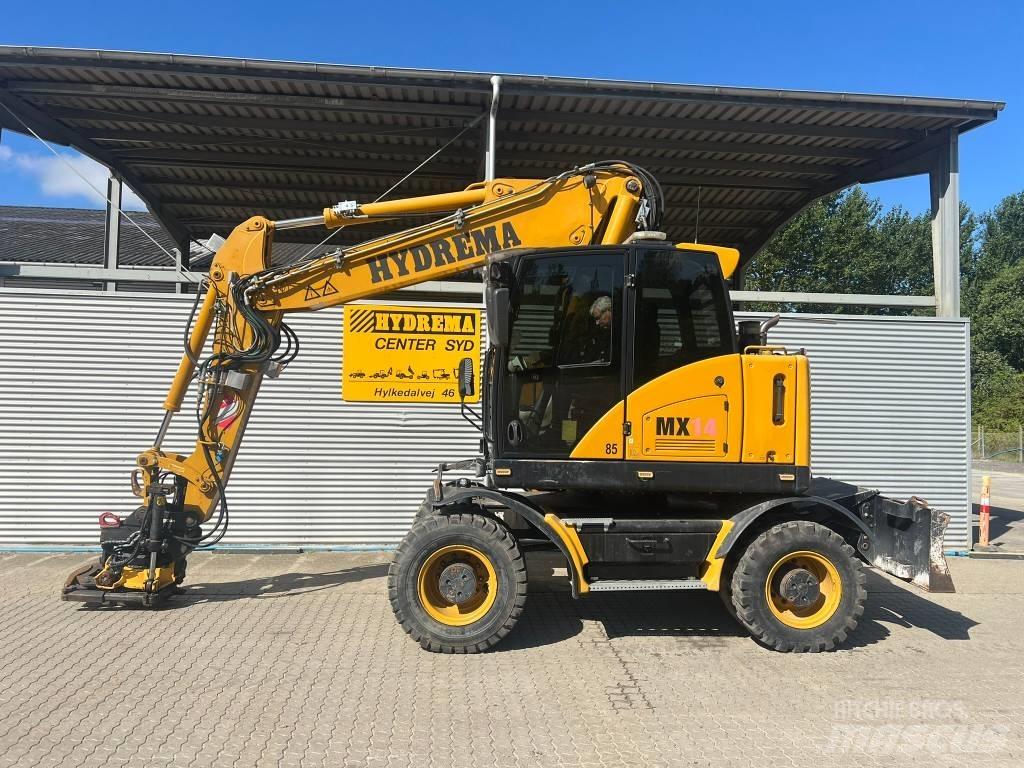 Hydrema MX14 Hjulgravere
