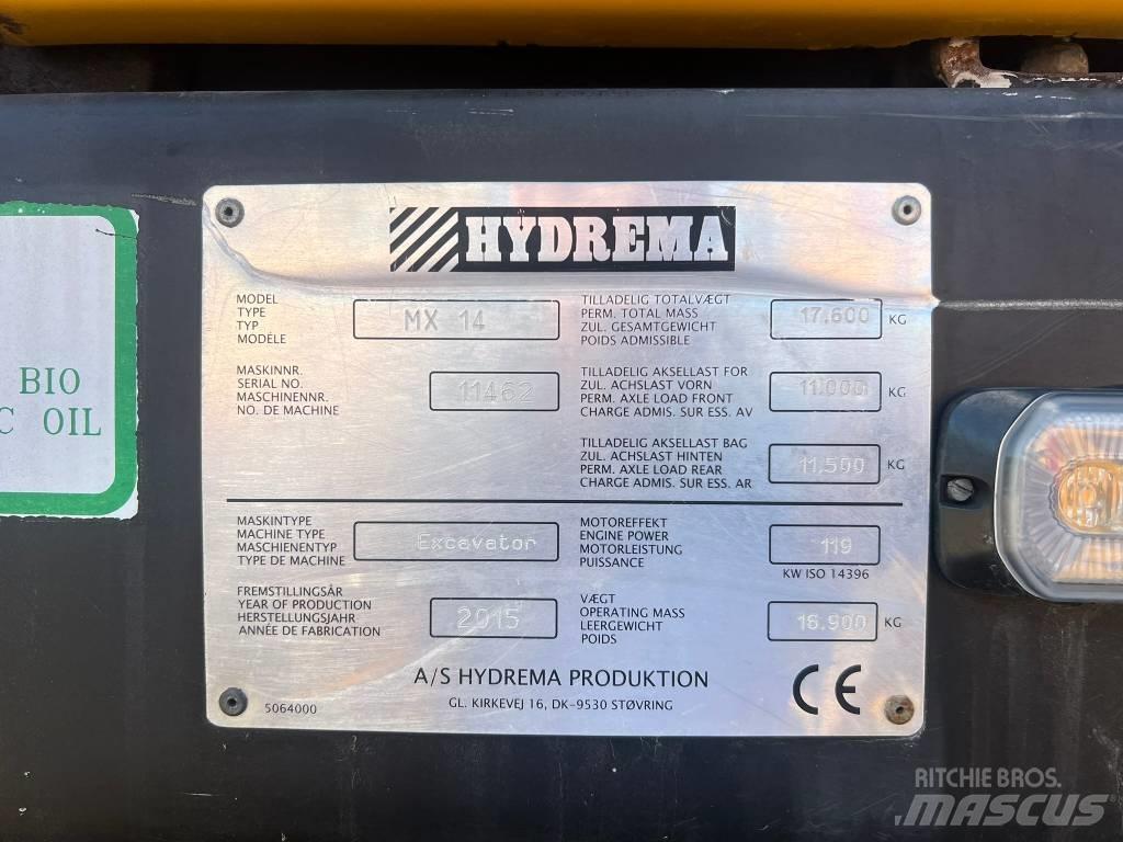 Hydrema MX14 Hjulgravere