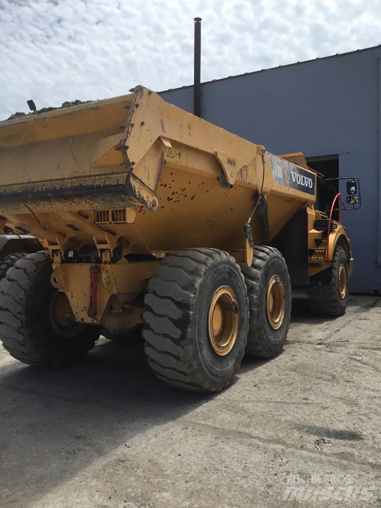 Volvo A30G Rammestyrte Dumpere