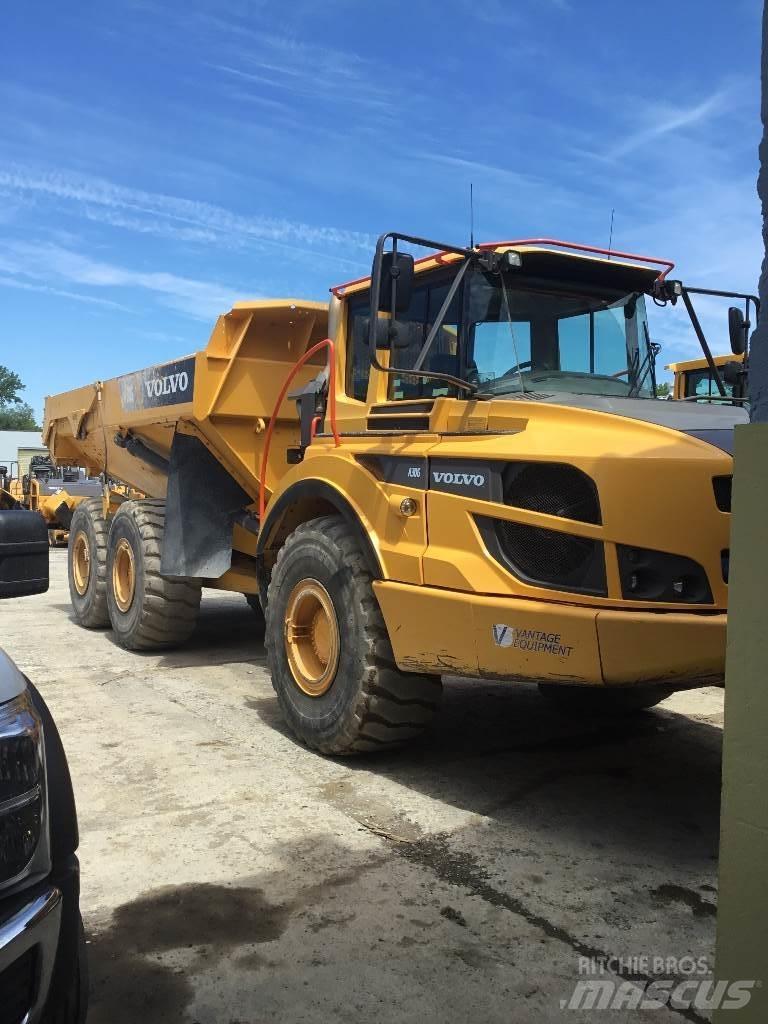 Volvo A30G Rammestyrte Dumpere