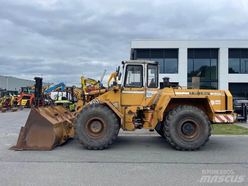 Liebherr L541 Hjullastere