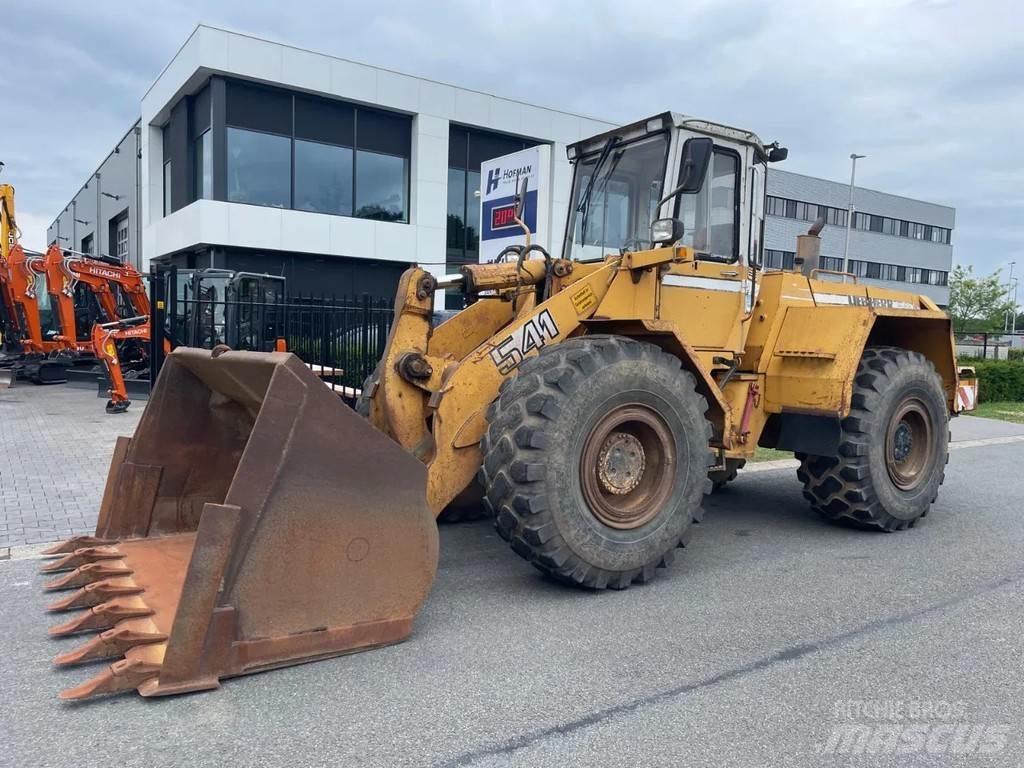 Liebherr L541 Hjullastere