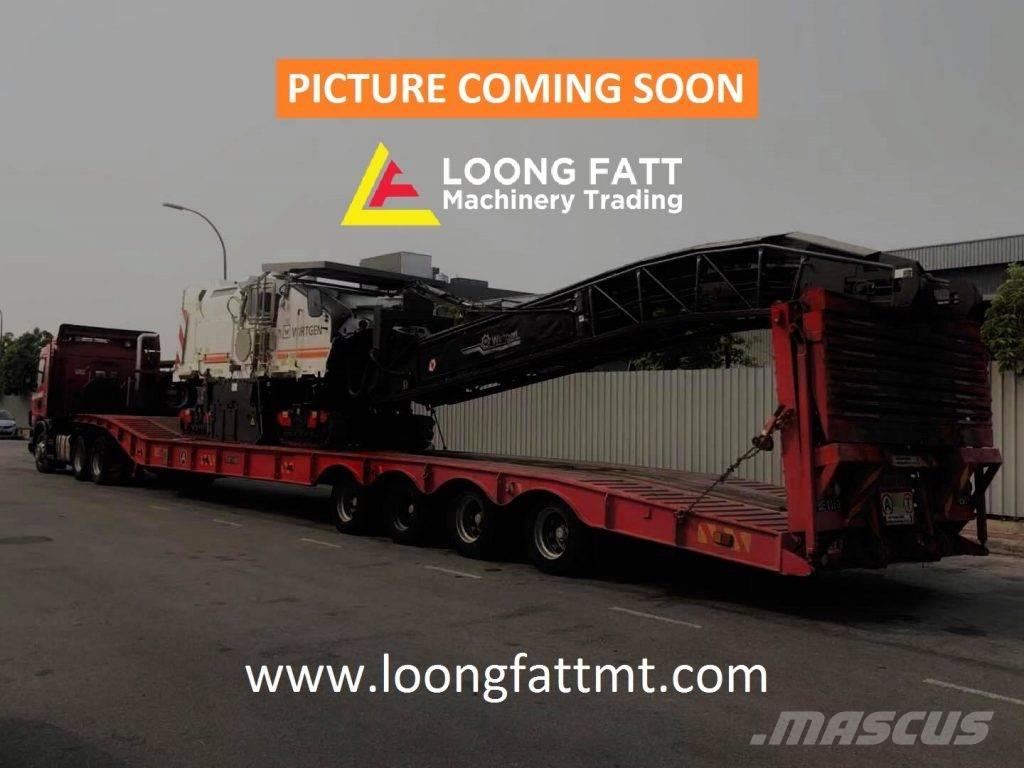 Vögele 1603-2 Asfaltutleggere