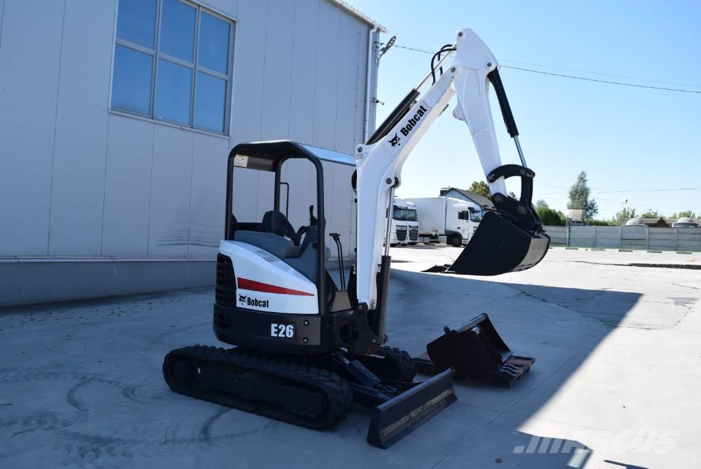 Bobcat E 26 Minigravere <7t