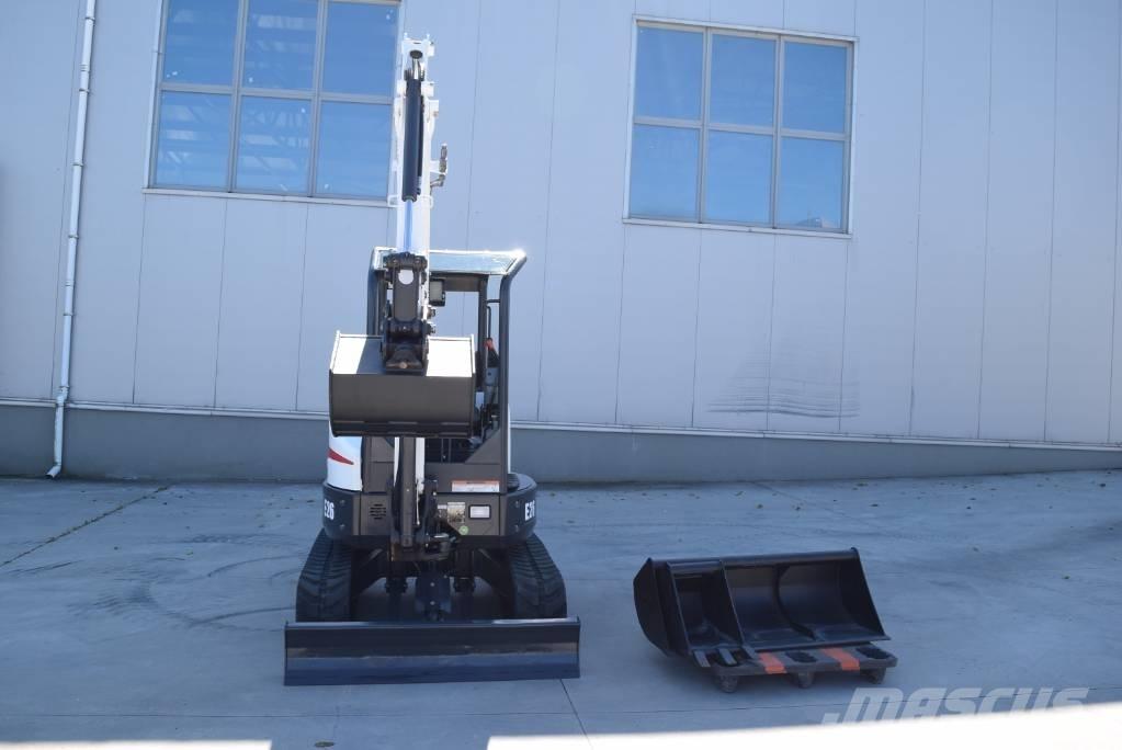 Bobcat E 26 Minigravere <7t