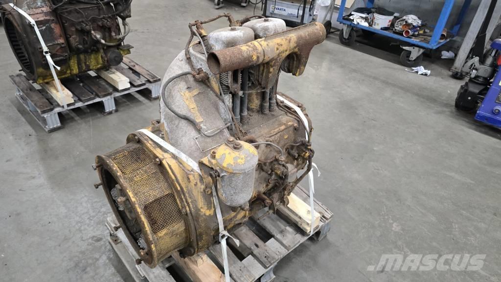 Deutz F2L812 Motorer