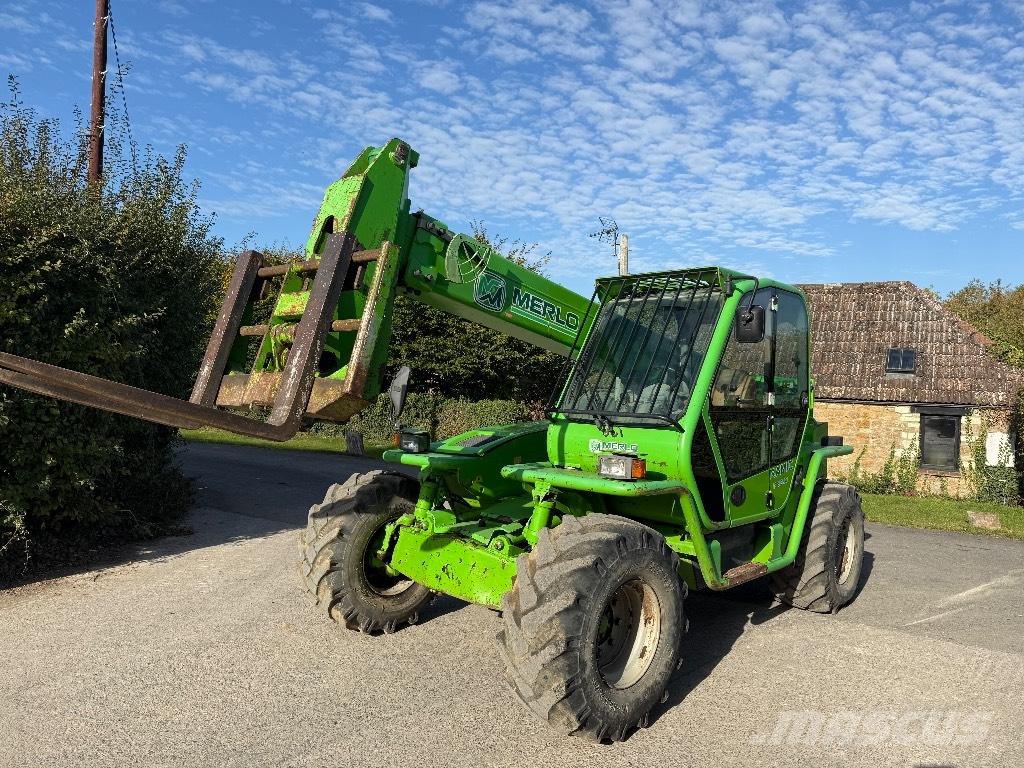 Merlo P 60.10 Teleskoplastere