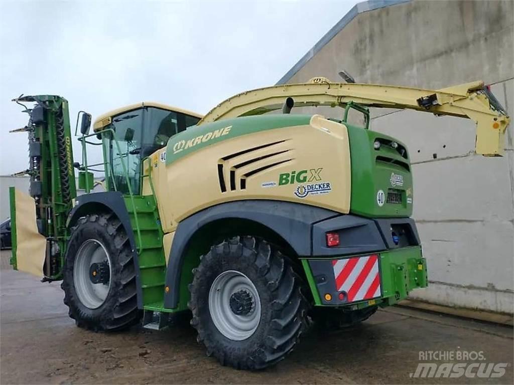 Krone Big X 630 Selvdrevne fôrhøstere