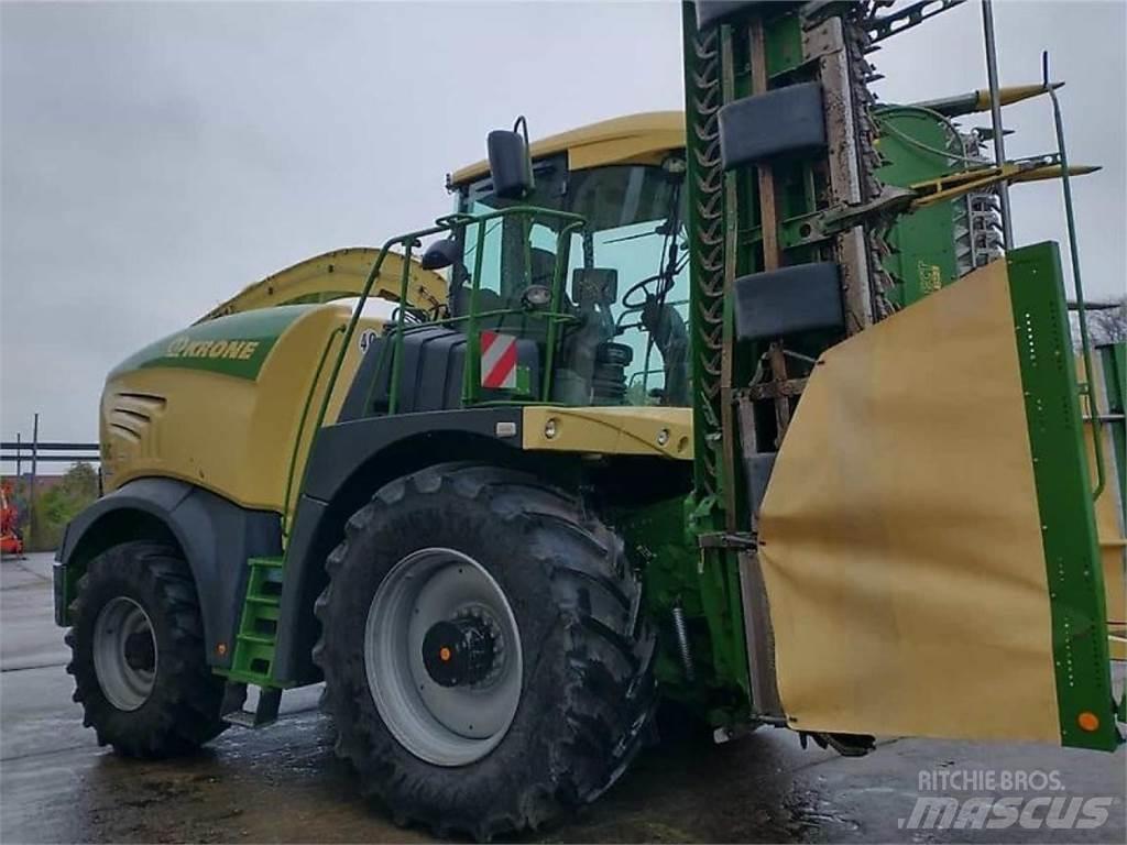 Krone Big X 630 Selvdrevne fôrhøstere