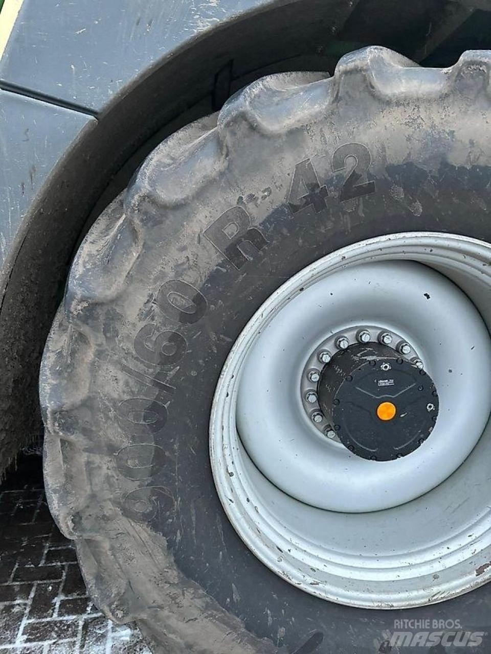 Krone Big X 630 Selvdrevne fôrhøstere