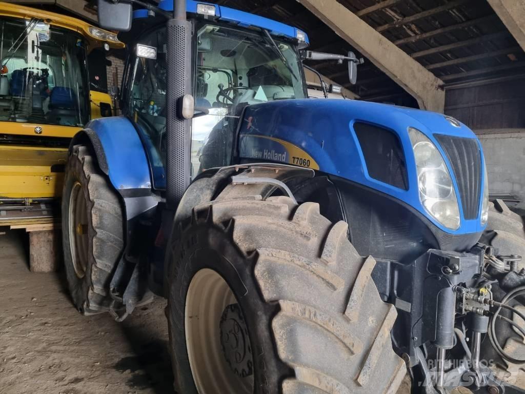New Holland T 7060 Traktorer