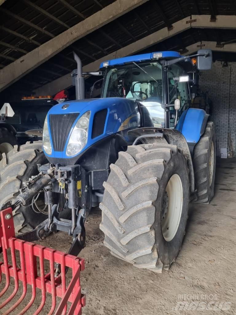 New Holland T 7060 Traktorer