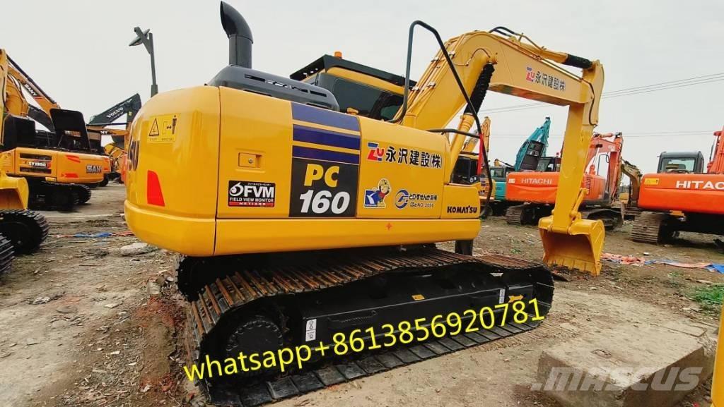 Komatsu PC 160-7 Beltegraver