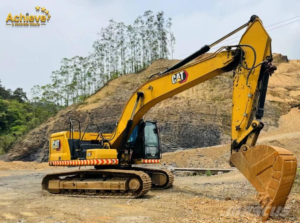 CAT 326GC Beltegraver