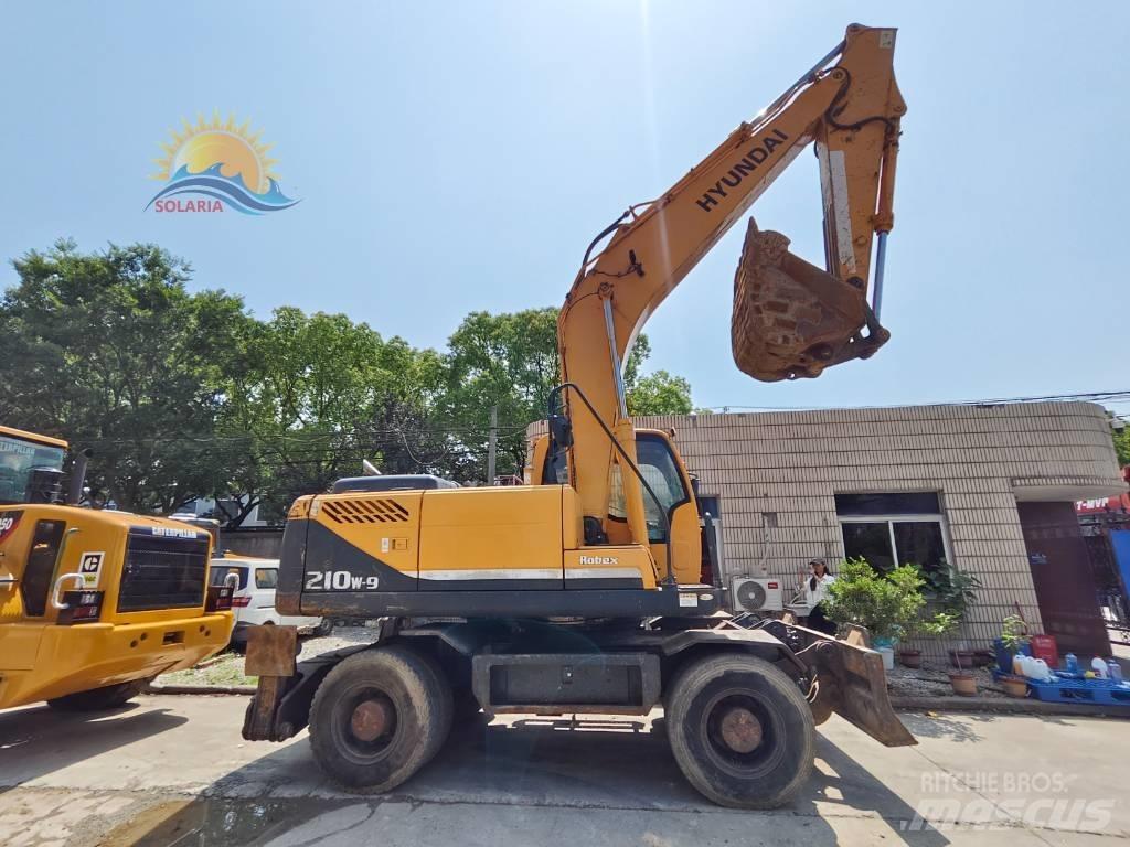 Hyundai R210W-9 Hjulgravere