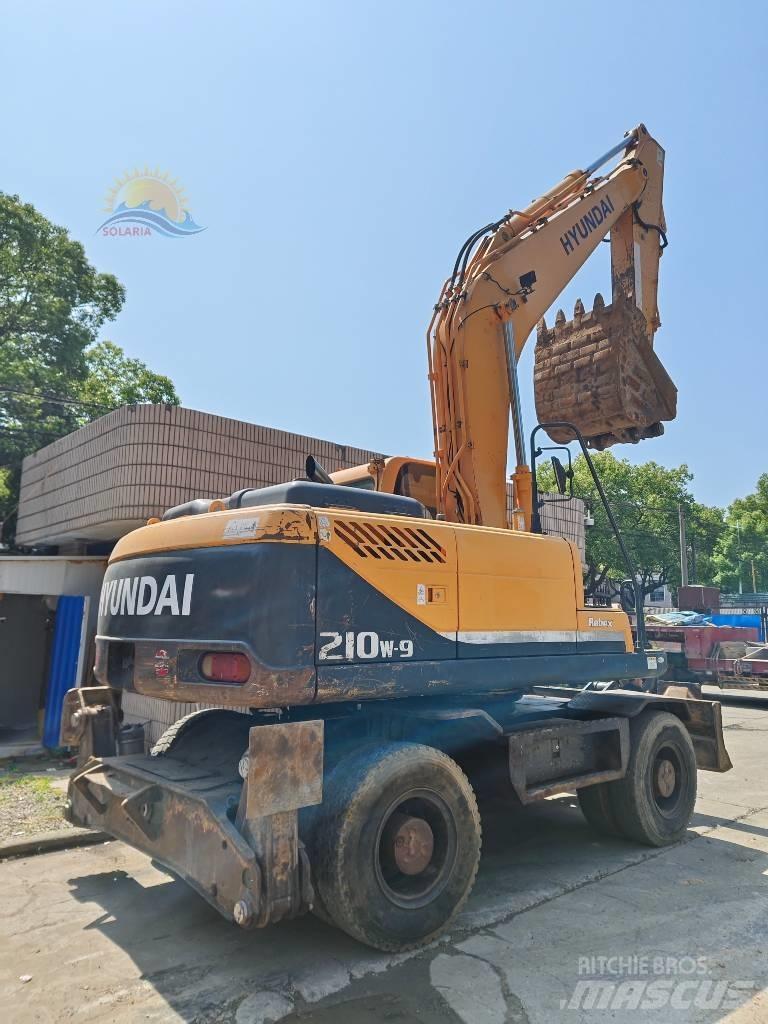 Hyundai R210W-9 Hjulgravere