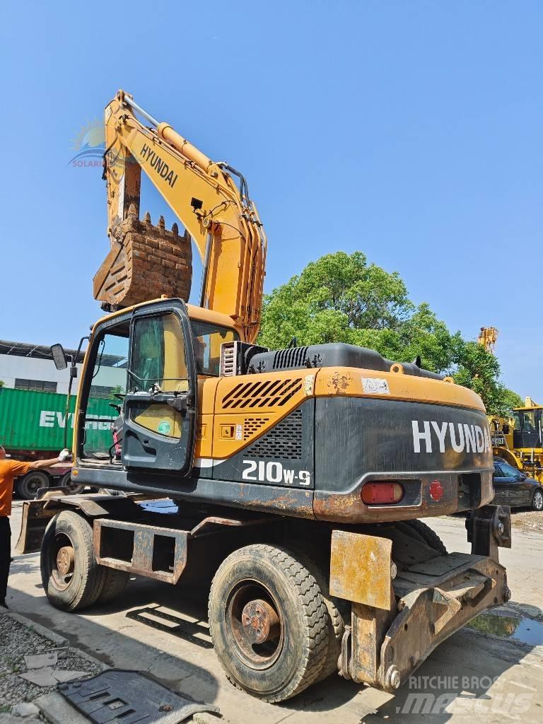Hyundai R210W-9 Hjulgravere