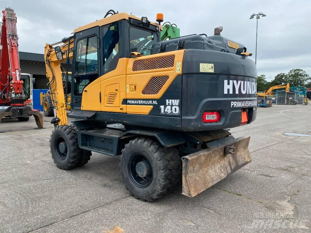 Hyundai HW140 Hjulgravere