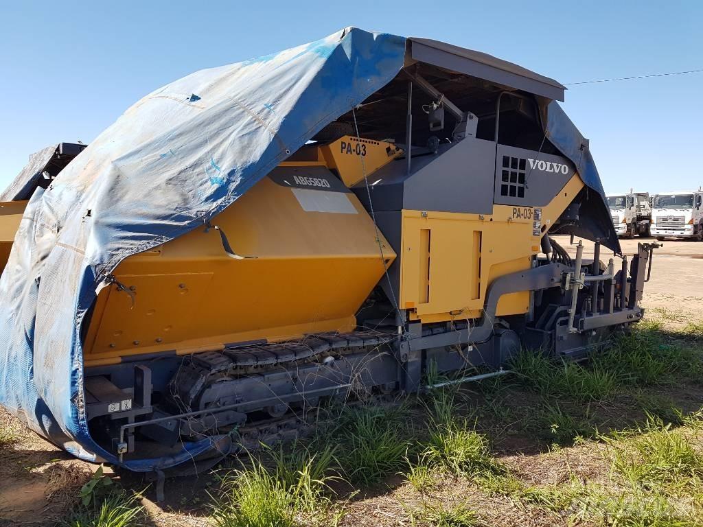 Volvo ABG852 Asfaltutleggere