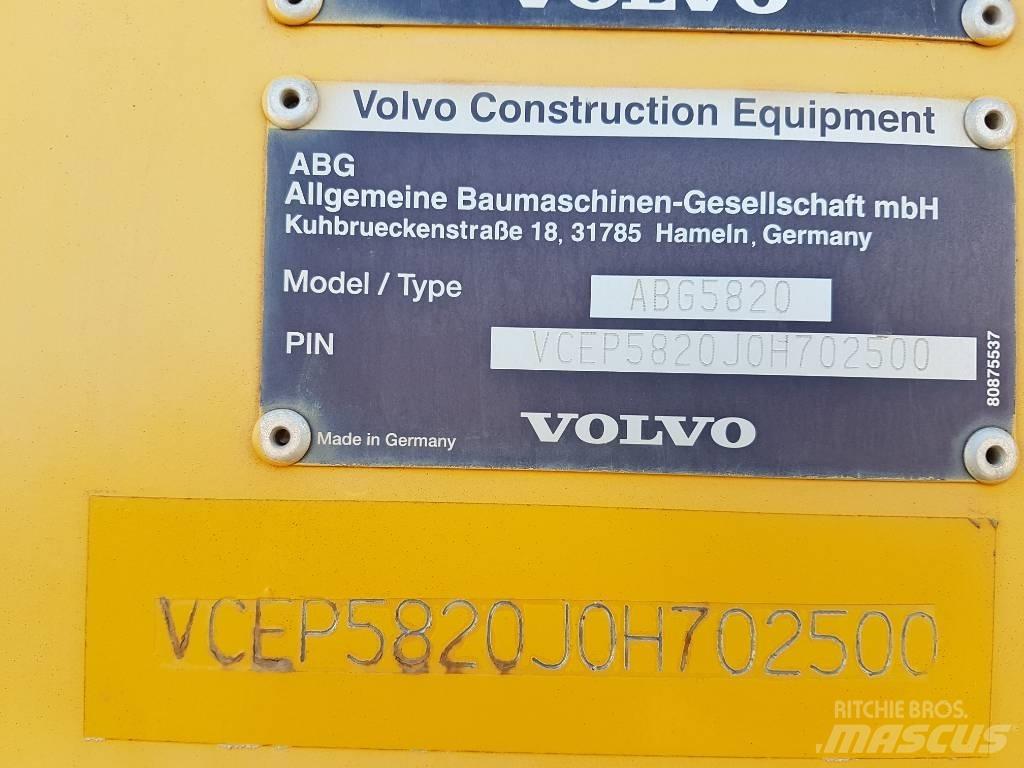Volvo ABG852 Asfaltutleggere