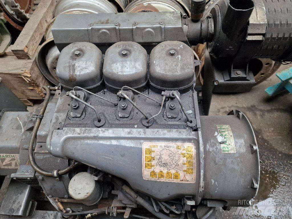 Deutz F3L912 Transport - Annet