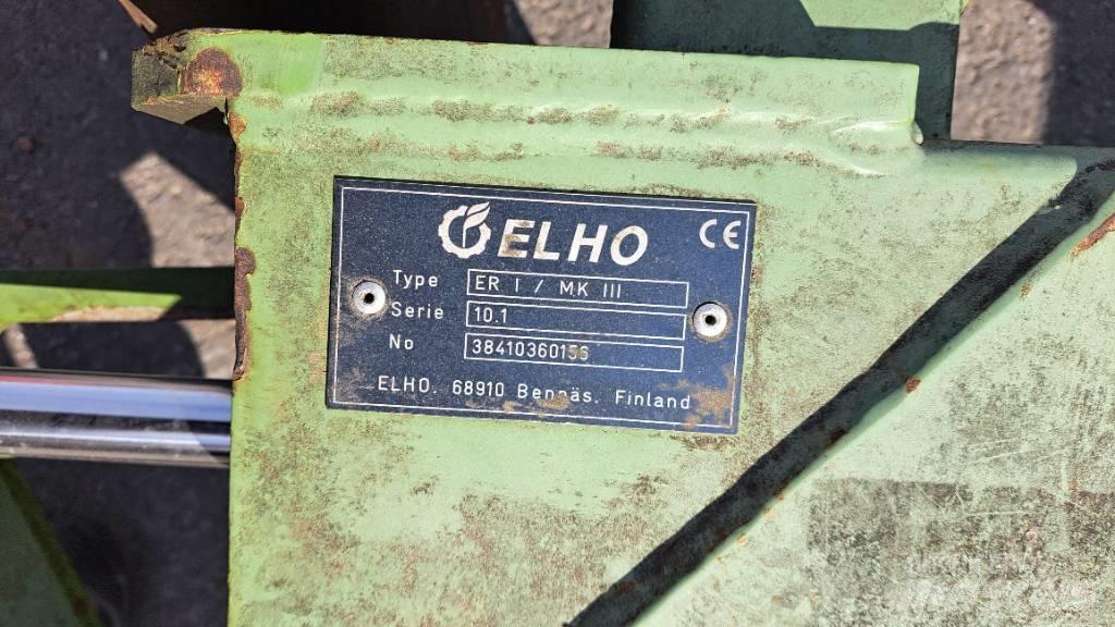 Elho Paalipihti Frontlaster ektrautstyr