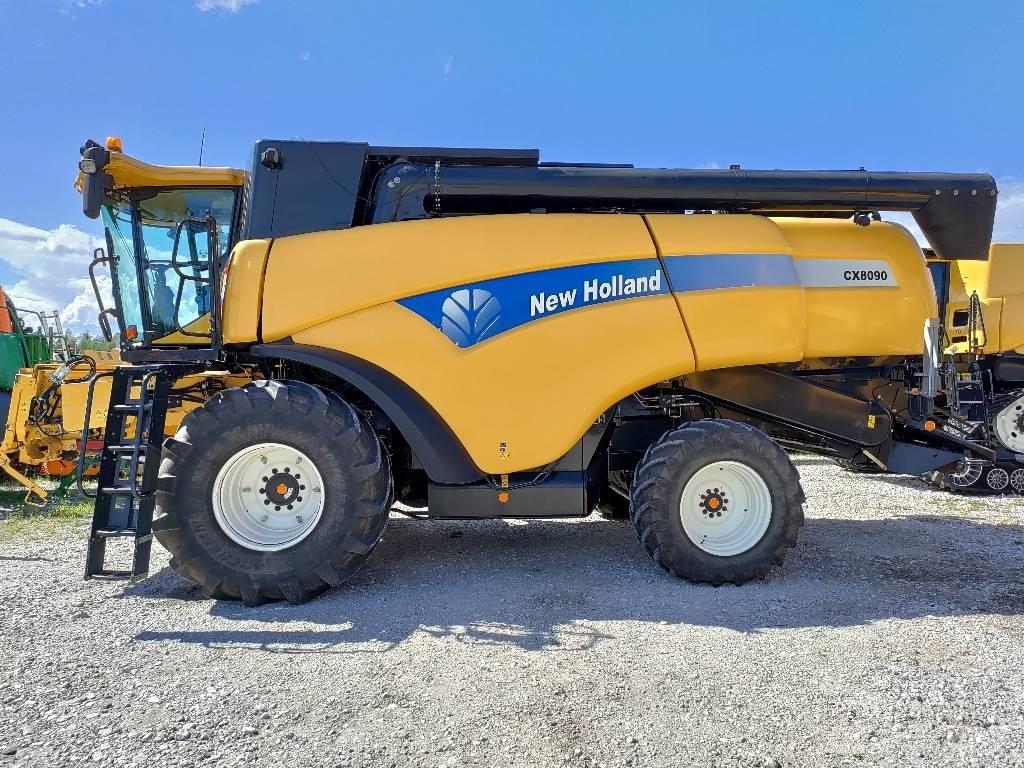 New Holland CX 8090 Skurtreskere