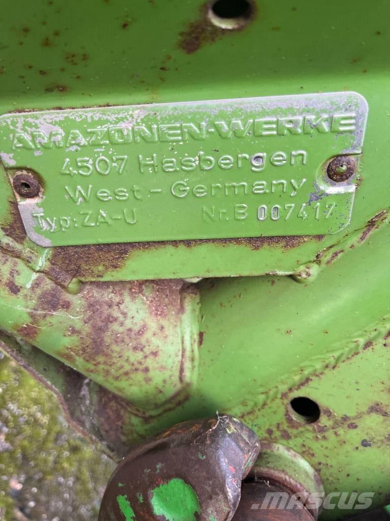 Amazone ZA-U Kunstgjødselspreder