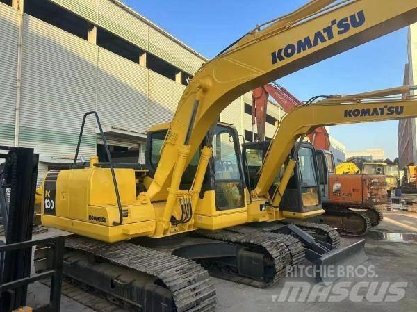 Komatsu PC130 Beltegraver