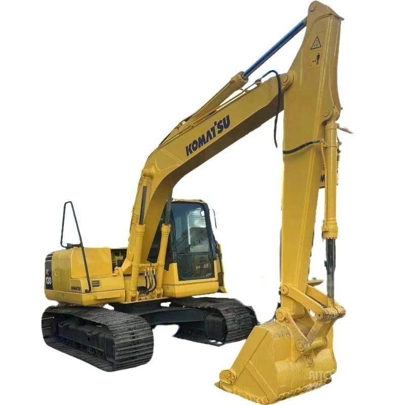 Komatsu PC130 Beltegraver