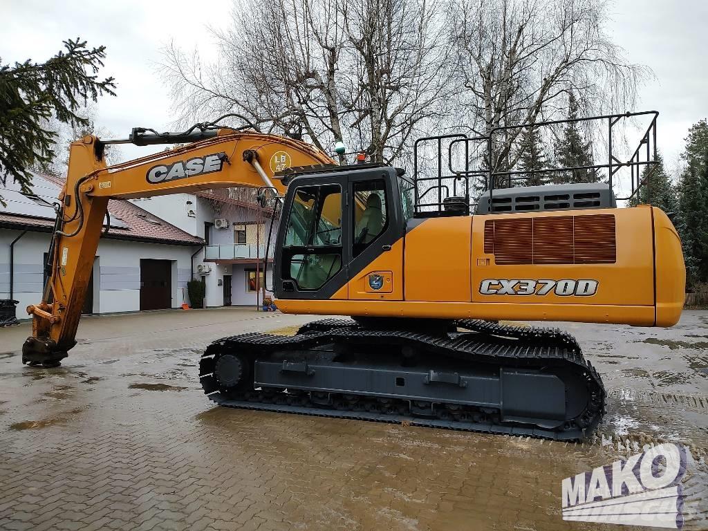 CASE CX 370 Beltegraver