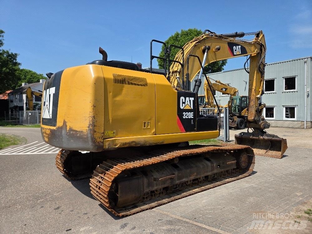CAT 320EL Beltegraver
