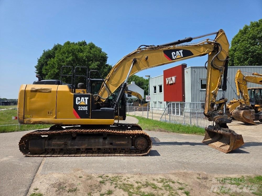 CAT 320EL Beltegraver