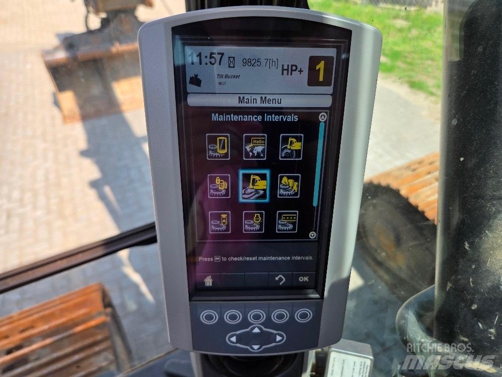 CAT 320EL Beltegraver