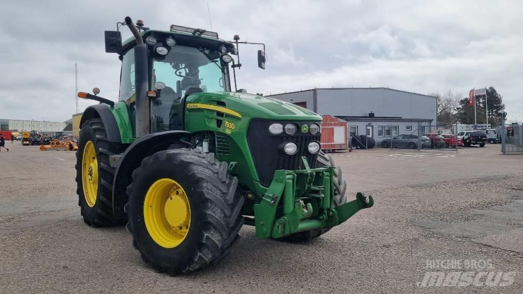 John Deere 7930 Traktorer