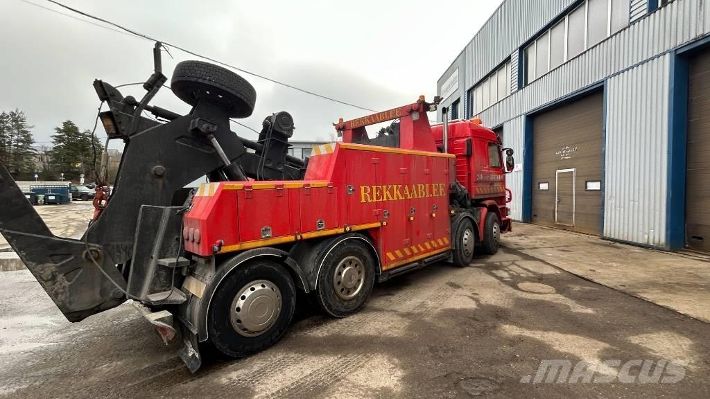 Scania P93 8X2 Bergingsbiler