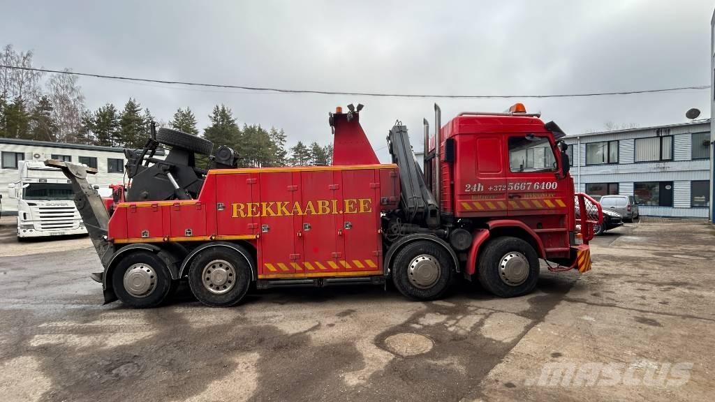 Scania P93 8X2 Bergingsbiler