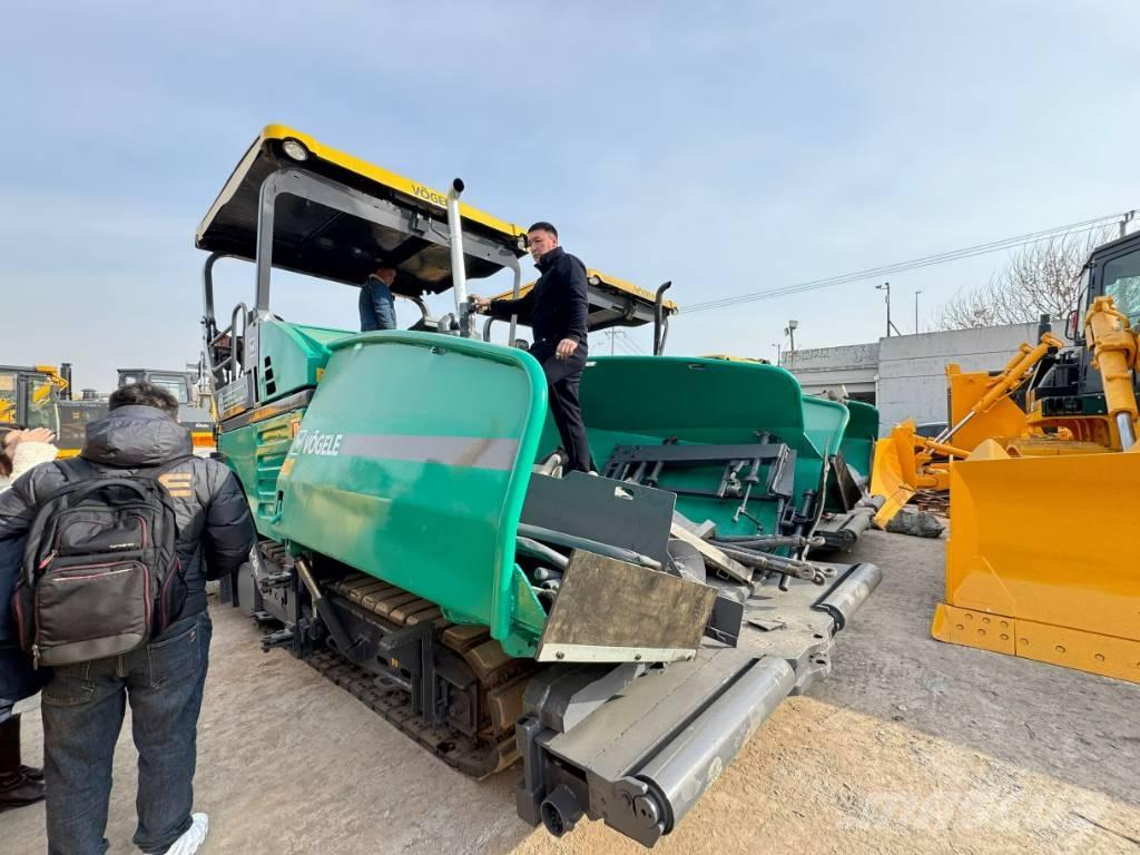 Vögele 1800-3 Asfaltutleggere