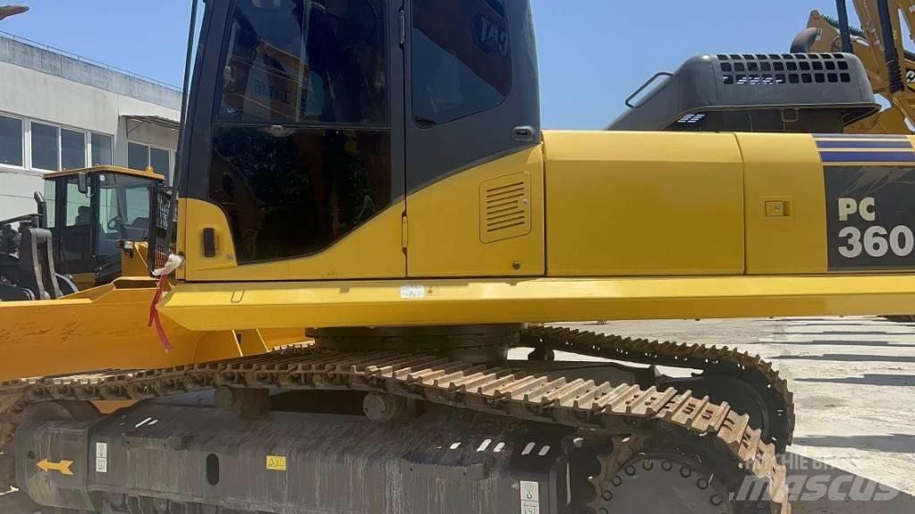 Komatsu PC 360-7 Beltegraver