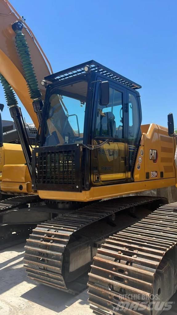 Komatsu PC 360-7 Beltegraver