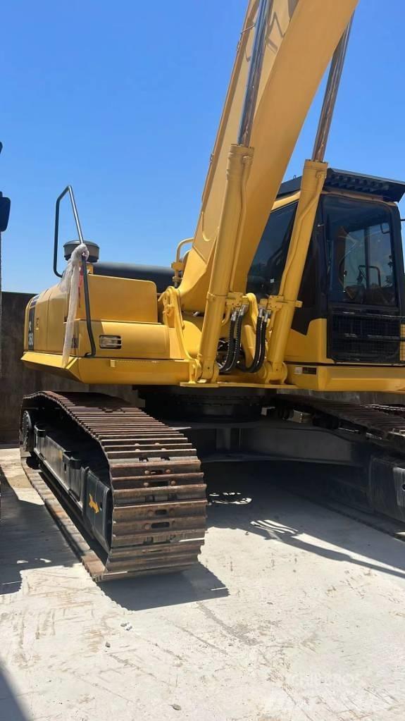Komatsu PC 360-7 Beltegraver