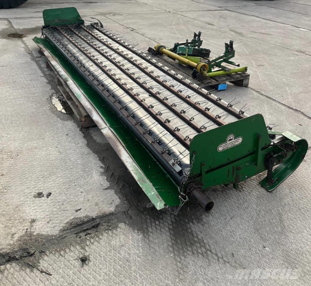  Opraapdoek 390 Skjærebord til skurtresker